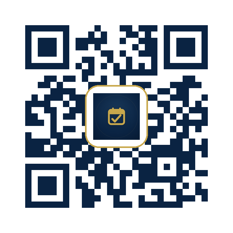 QR Code لفتح مواعيدك من المتصفح